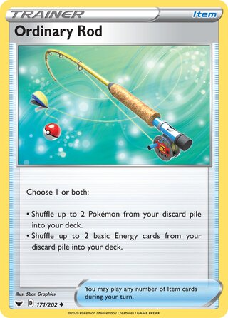 171/202 Ordinary Rod