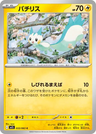 033/063 Pachirisu
