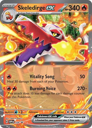 SVP034 Skeledirge ex