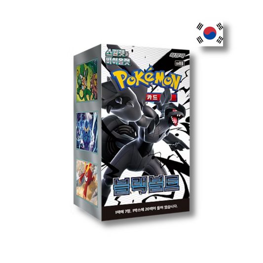 Pokémon TCG: Black Bolt (sv11B) Booster Box - Korean
