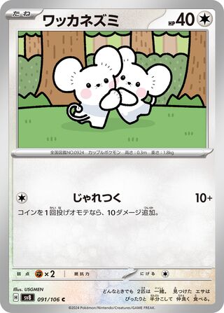 091/106 Tandemaus