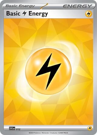 SVE012 Basic Lightning Energy