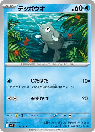 019/100 Remoraid