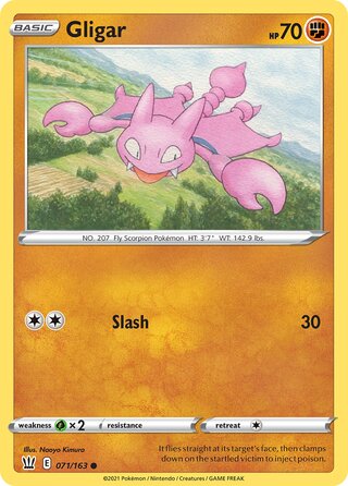 071/163 Gligar