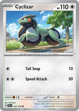 127/142 Cyclizar