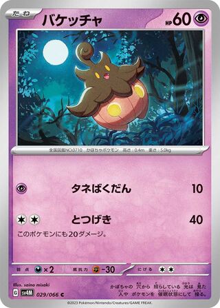 029/066 Pumpkaboo