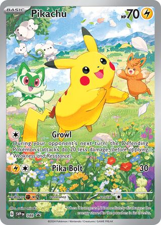 SVP088 Pikachu