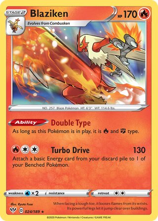 024/189 Blaziken