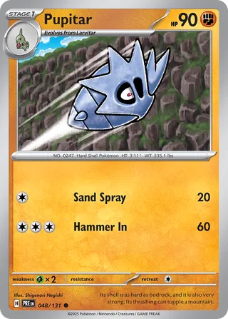 048/131 Pupitar