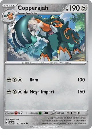 110/159 Copperajah