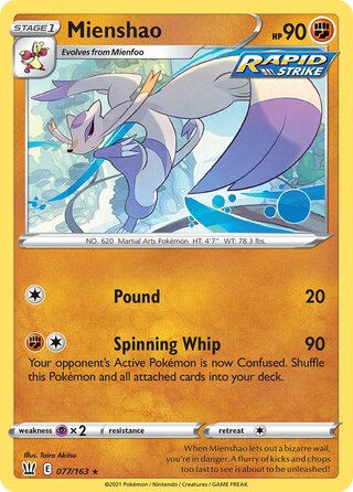 077/163 Mienshao