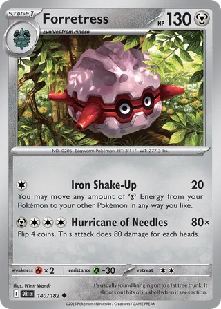 140/182 Forretress