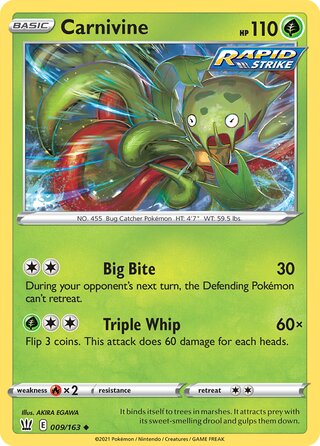 009/163 Carnivine