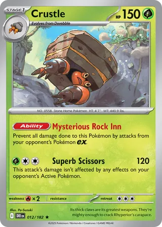 012/182 Crustle