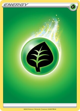 SWSH001 Grass Energy
