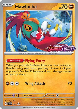 SVP007 Hawlucha