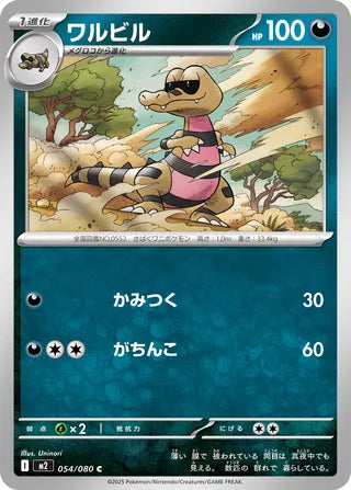 054/080 Krokorok