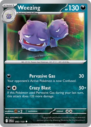 092/159 Weezing