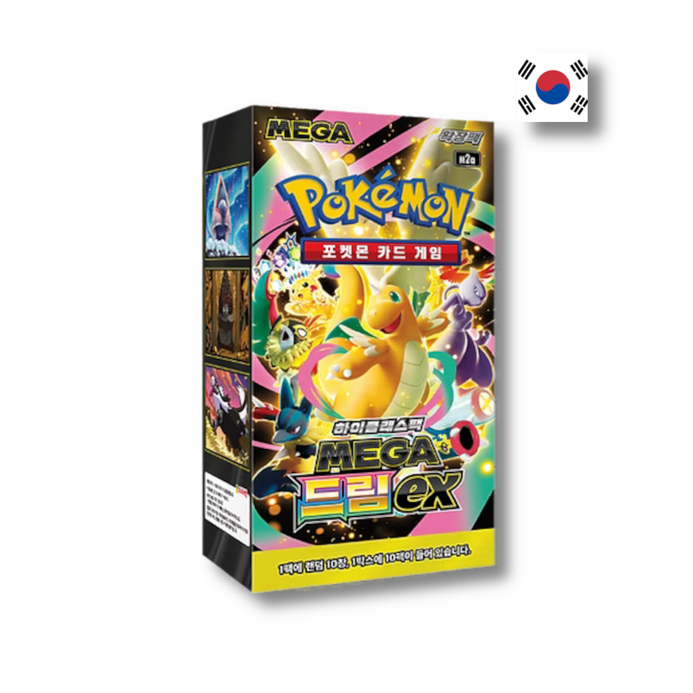Pokémon TCG: Mega Dream ex (m2a) Booster Box - Korean