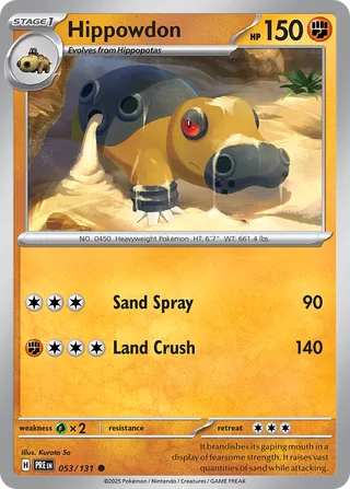 053/131 Hippowdon