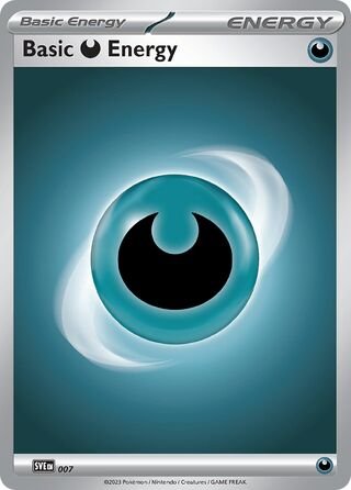 SVE007 Basic Darkness Energy