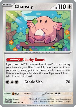 113/165 Chansey