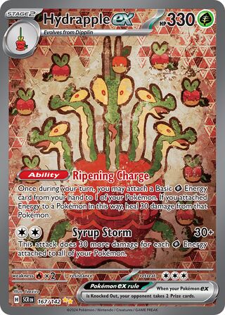 167/142 Hydrapple ex