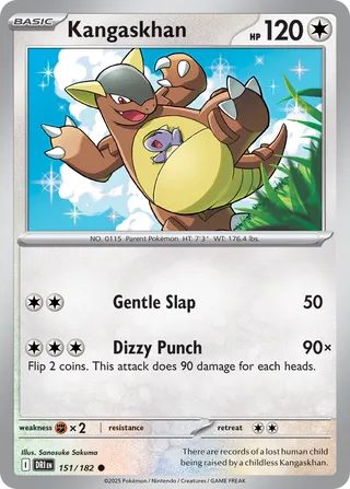 151/182 Kangaskhan