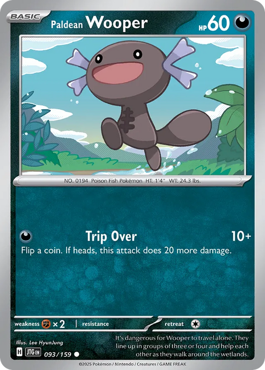 093/159 Paldean Wooper