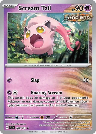 042/131 Scream Tail