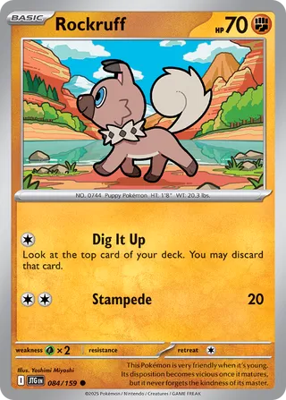 084/159 Rockruff