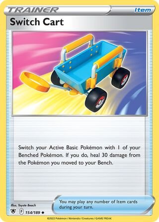 154/189 Switch Cart