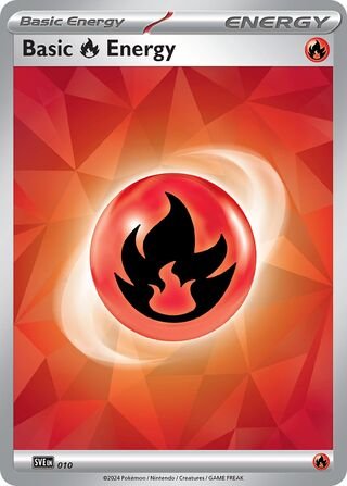 SVE010 Basic Fire Energy