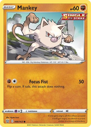 066/163 Mankey
