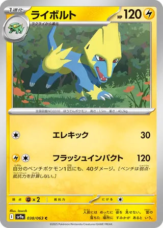 038/063 Manectric
