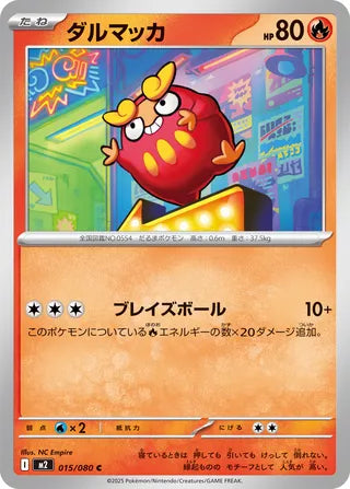 015/080 Darumaka