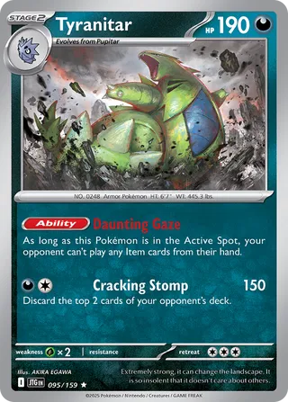 095/159 Tyranitar