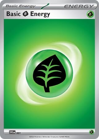 SVE001 Basic Grass Energy