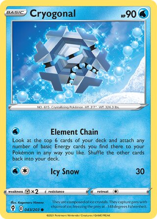 043/203 Cryogonal