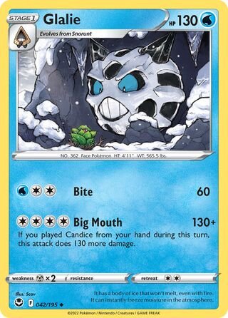 042/195 Glalie