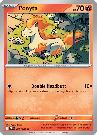 029/182 Ponyta