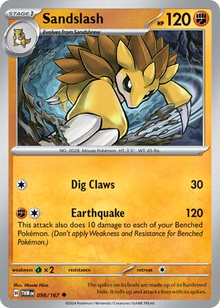 098/167 Sandslash