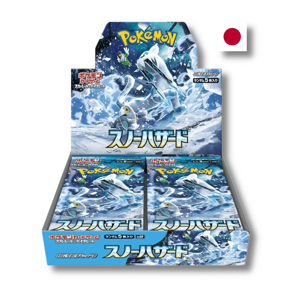 Pokémon TCG: Snow Hazard (sv2P) Booster Box
