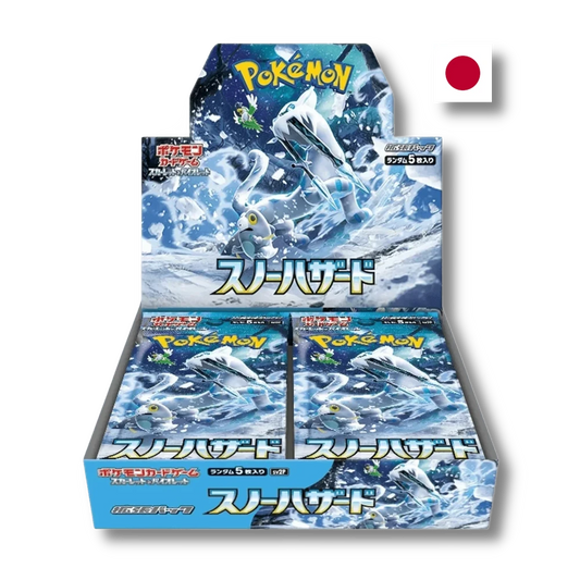 Pokémon TCG: Snow Hazard (sv2P) Booster Box