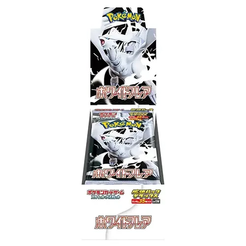 Pokémon TCG: White Flare (sv11W) Deluxe Booster Box