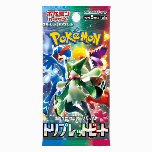 Pokémon TCG: Triplet Beat (sv1a) Booster Pack
