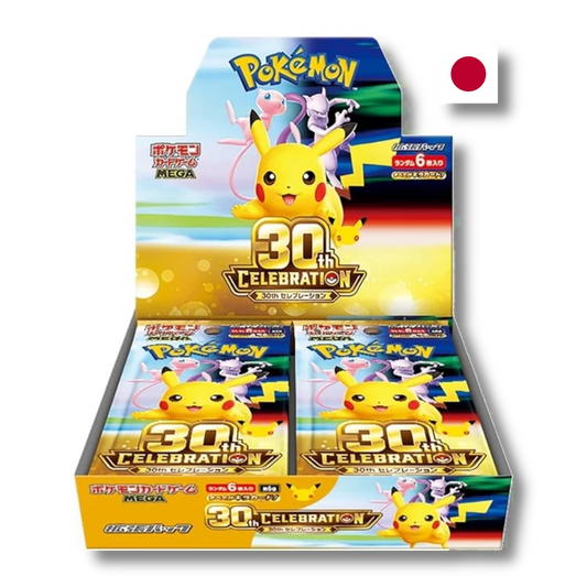 Pokémon TCG: 30th Celebration (m6a) Booster Box