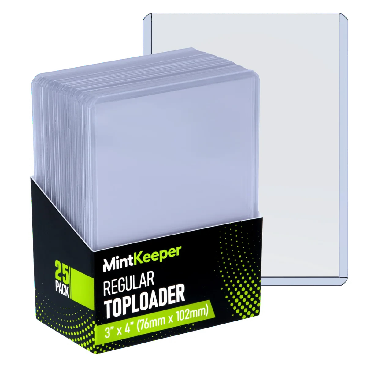MintKeeper - Card Toploaders - Regular 35pt 3"x4" (25)