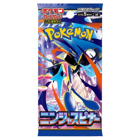 Pokémon TCG: Ninja Spinner (m4) Booster Pack