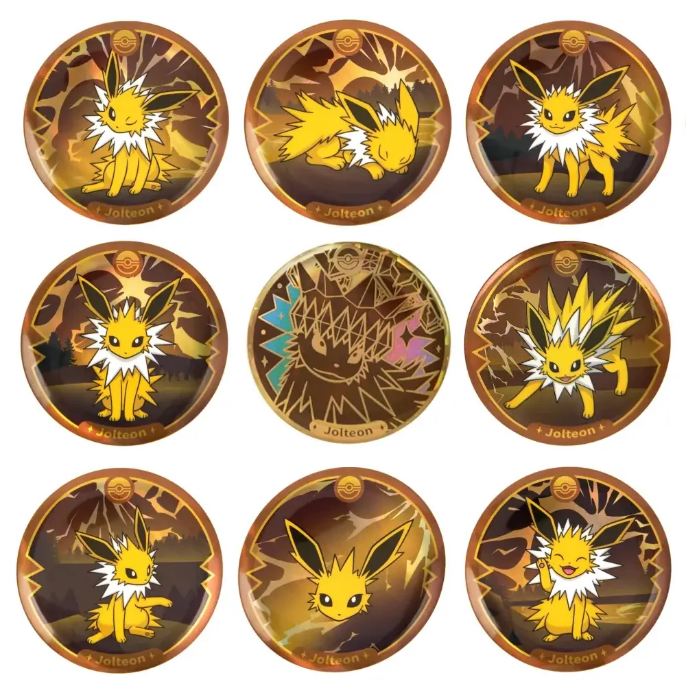 Pokémon TCG: Terastal Grand Gathering (csv9.5C) Badge Set - Chinese